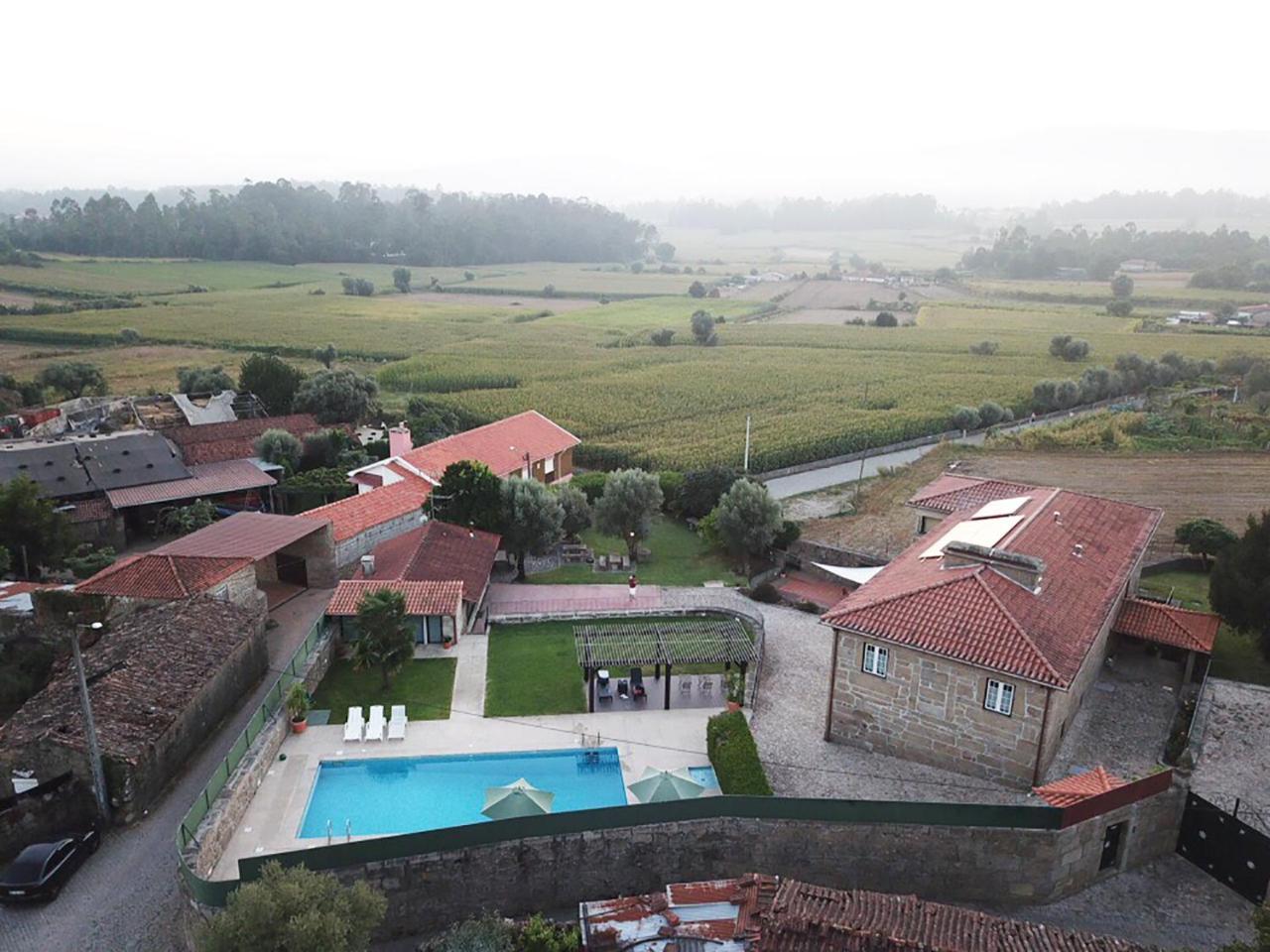 Casa da Pousada Barcelos Bagian luar foto